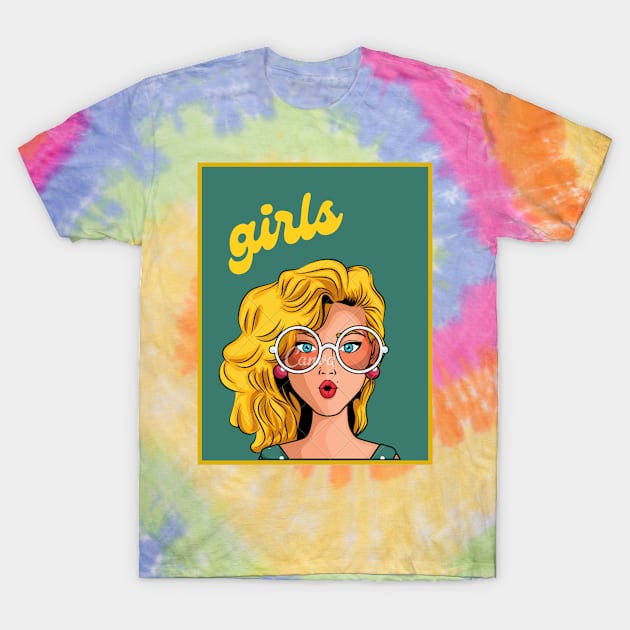 girls fashion T-Shirt by Meshay